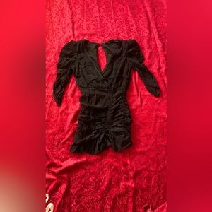 Elegant black dress size  ( M )